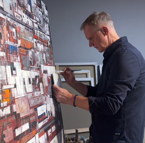 ĆWICZENIA Z WIDZENIA - wernisaż wystawy Artura Przebindowskiego