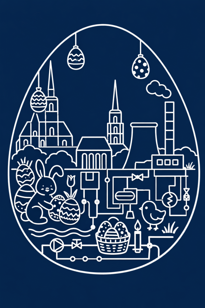 Radosnych, rodzinnych świąt Wielkiej Nocy!