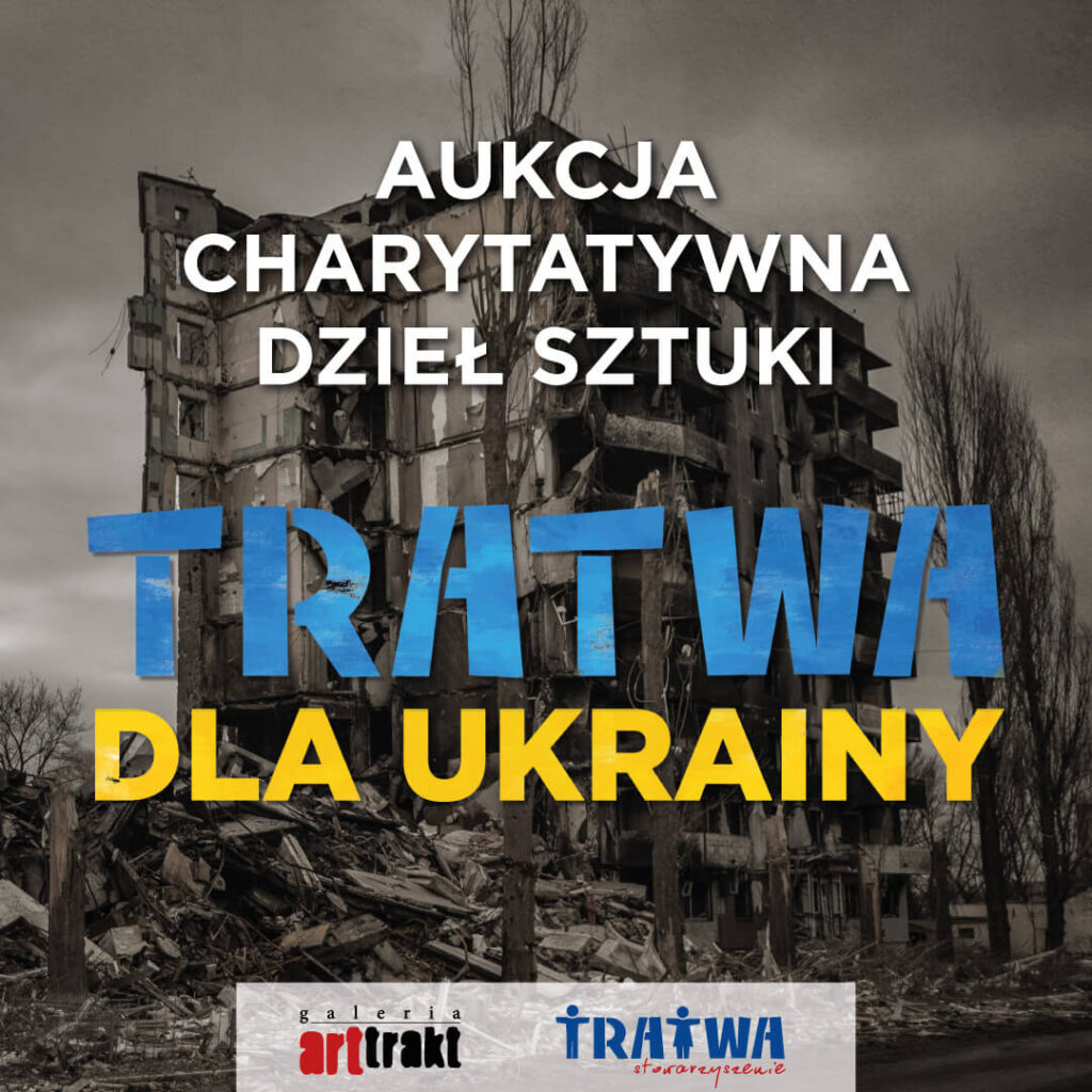 Tratwa dla Ukrainy - charytatywna aukcja sztuki