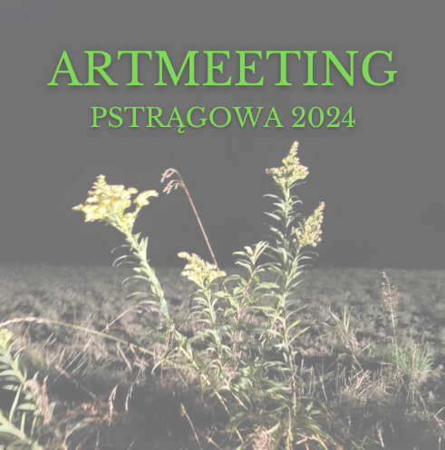 Zaproszenie na finisaż wystawy ARTMEETING 2024